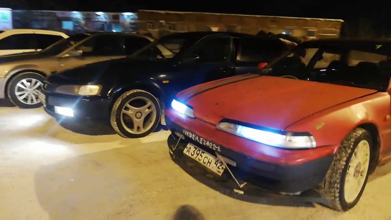 Фаркоп honda torneo