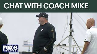 Packers preseason: Steelers coach Mike McCarthy talks | FOX6 News Milwaukee