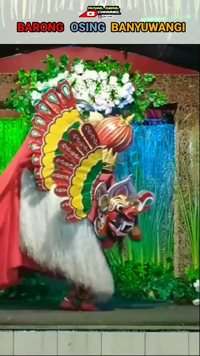 BARONG OSING BANYUWANGI