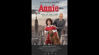 SCA Fine Arts: Annie (2015)