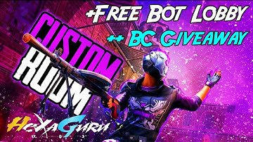 Pubg Mobile Lite : 😍 | CUSTOM ROOM + UNLIMITED Bot Lobby Matching In Free | +BC GIVEAWAY | 1K SOON