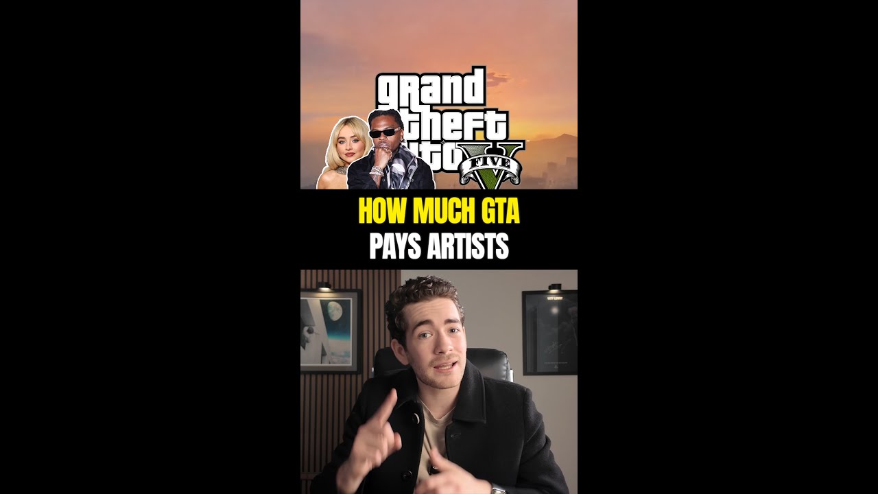 How Much GTA Actually Pays Artists