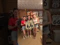 Cowgirls from France Visit Route 66 in Seligman Arizona