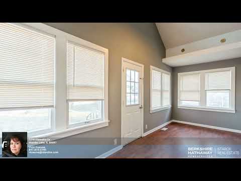 7219 Hiawatha Dr, Wonder Lake, IL home video tour