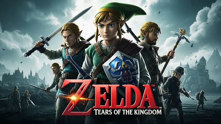 ZELDA TEARS OF THE KINGDOM Switch 2 Gameplay 4K 60FPS ULTRA HD