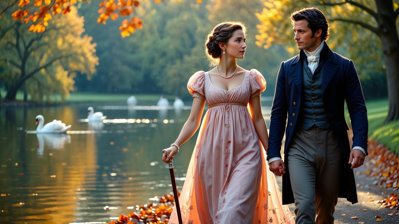 Она была предметом насмешек из-за своей хромоты… пока маркиз не протянул ей руку