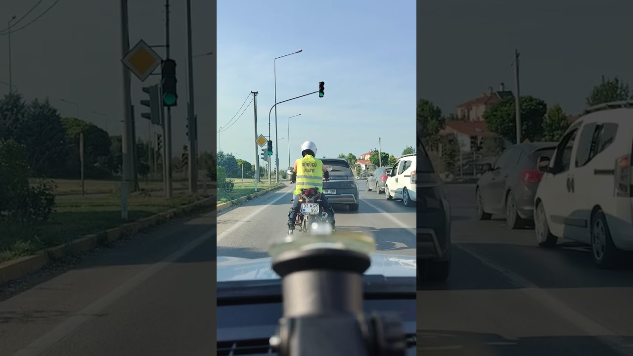 Afyonkarahisar 2.Motor Eğitim ve sınav güzergahı