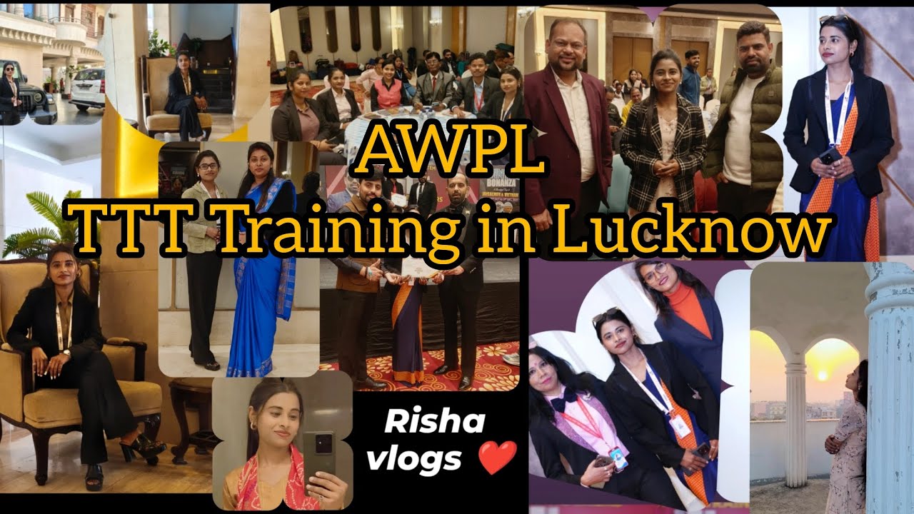 AWPL _TTT Training in Lucknow ❤️