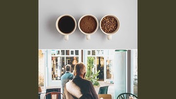 Pulsating Moods for Coconut Milk Coffee