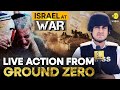 Israel-Palestine War LIVE: WION&#39;s ground report from Israel amid raging war with Hamas in Gaza