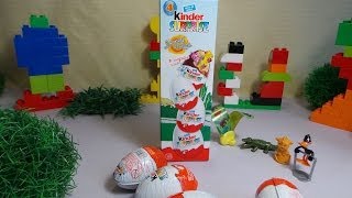 4 шоколадных яйца Киндер Looney Tunes / 4 KINDER SUPRRISE EGGS - LOONEY TUNES