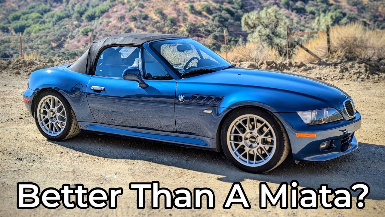 2001 BMW Z3 3.0i Review - Cheap And Fun! - YouTube