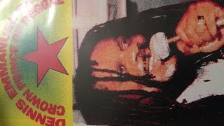 Video thumbnail of "DENNIS BROWN FUNERAL 1999"