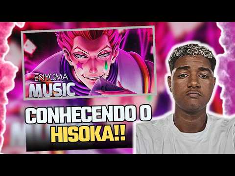 ULTIMO VIDEO DO CANAL??! Mágico Assassino | Hisoka (Hunter X Hunter) | Enygma (REACT)