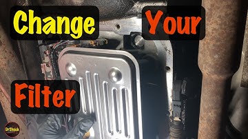 1991 - 2009 GM 4L80E & 4L85E Transmission Fluid, Filter, & Filter Seal Replacement Maintenance
