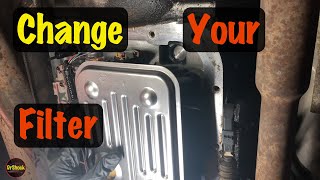 1991 - 2009 GM 4L80E & 4L85E Transmission Fluid, Filter, & Filter Seal Replacement Maintenance by DrShock 539 views 2 weeks ago 32 minutes