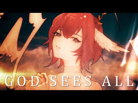 ANNOUNCEMENT - God Sees All cover - riguruma Mariya usami / Ethyria