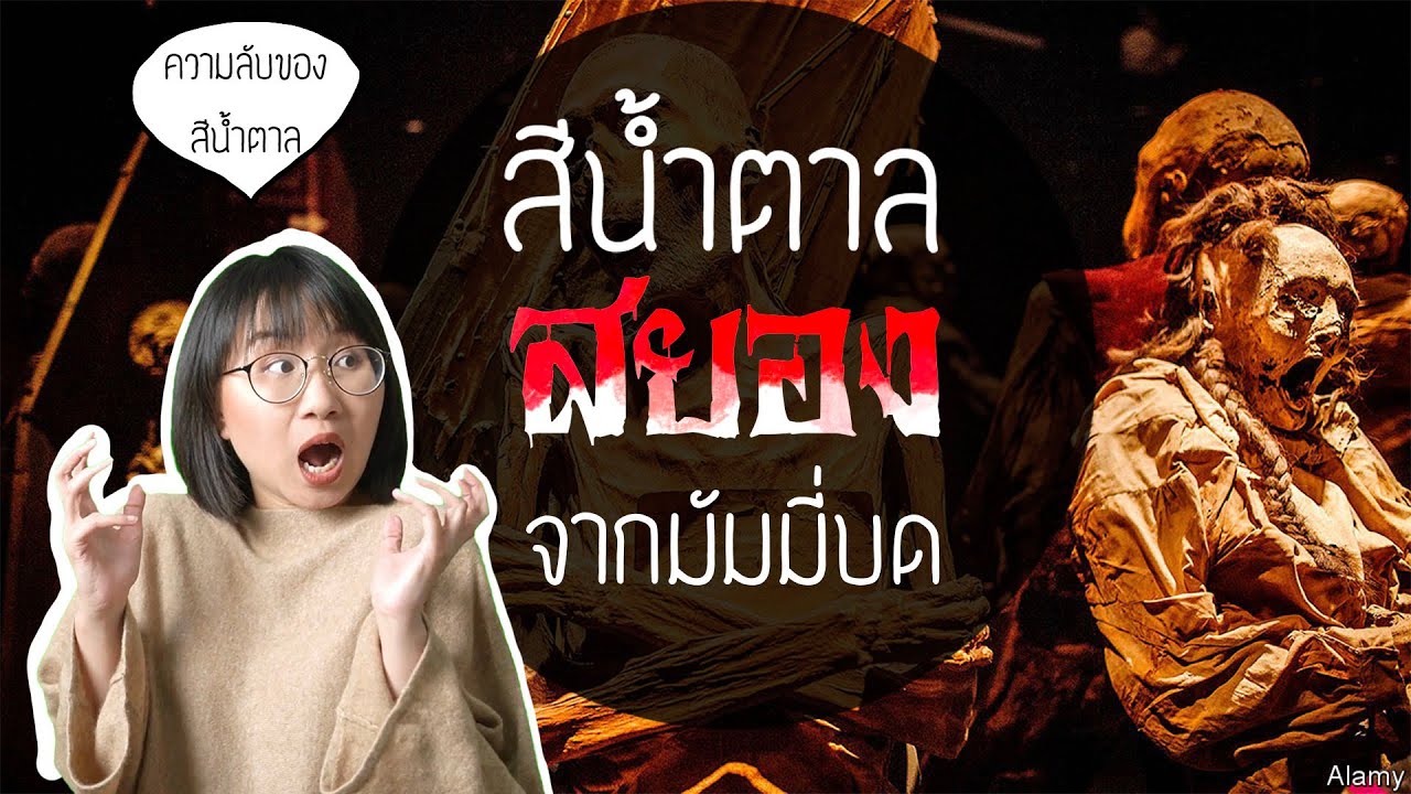 ความลับของสีน้ำตาล สีสยองจากมัมมี่บด | Point of View