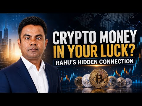 Can Rahu Predict Crypto Market Swings? Vedic Astrology & Cryptocurrency | Ashok Aacharya