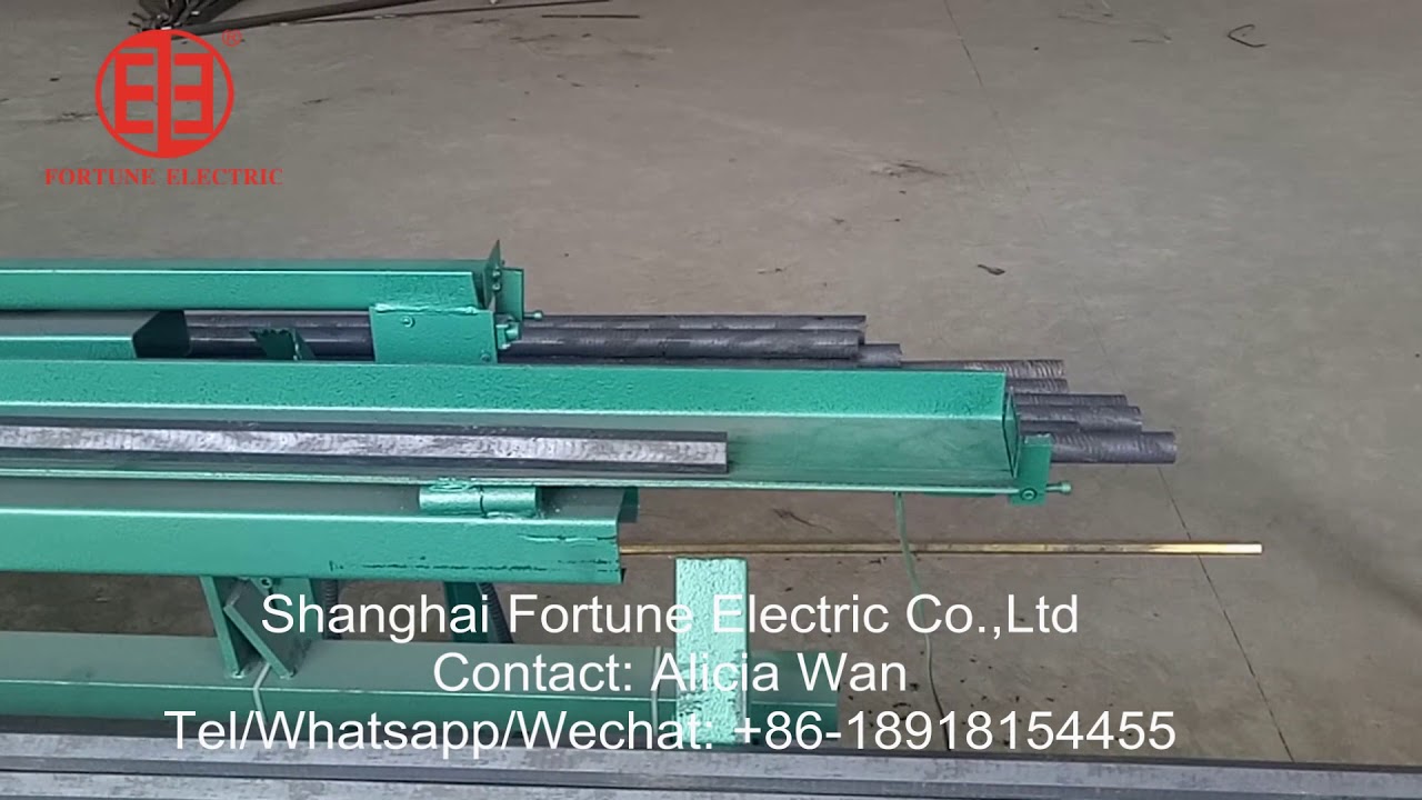 How to cast small brass rods YouTube