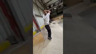 Our Guy Bear Enjoying The Refurbished Spit And Sawdust Skatepark In Cardiff
