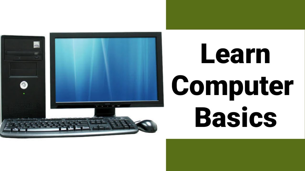 Computer basics || Learn Some basic concepts of computer - YouTube