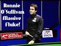 Malta Cup 2007 Snooker Mega Fluke Ronnie O´Sullivan