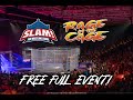 Full event  slam pro wrestling league  rage in the cage  national convention centre 16122023