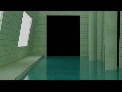 POOLROOMS BLENDER ONLY | 3D model