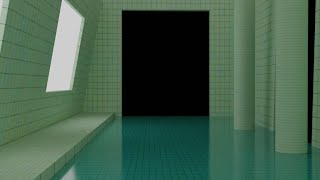 How to Make Poolrooms of Liminal Space / Blender 3.4 