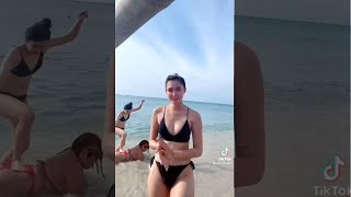 Tiktok Hot Goyang Di Pantai - Dj Jujur Sa Su Bilang X Anjing Anjing Banget - Viral Tiktok