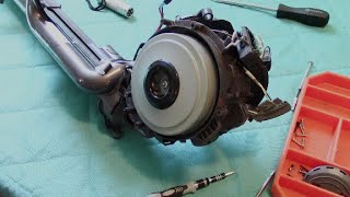 Dyson Ball Disassembly and Reassembly - Motor Replacement