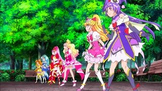 【バトル編】『映画プリキュアオールスターズ みんなで歌う♪奇跡の魔法！』TVCM