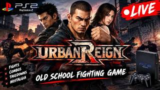 🎮 URBAN REIGN PS2 LIVE 🔥 | Old School Fighting Gam screenshot 4