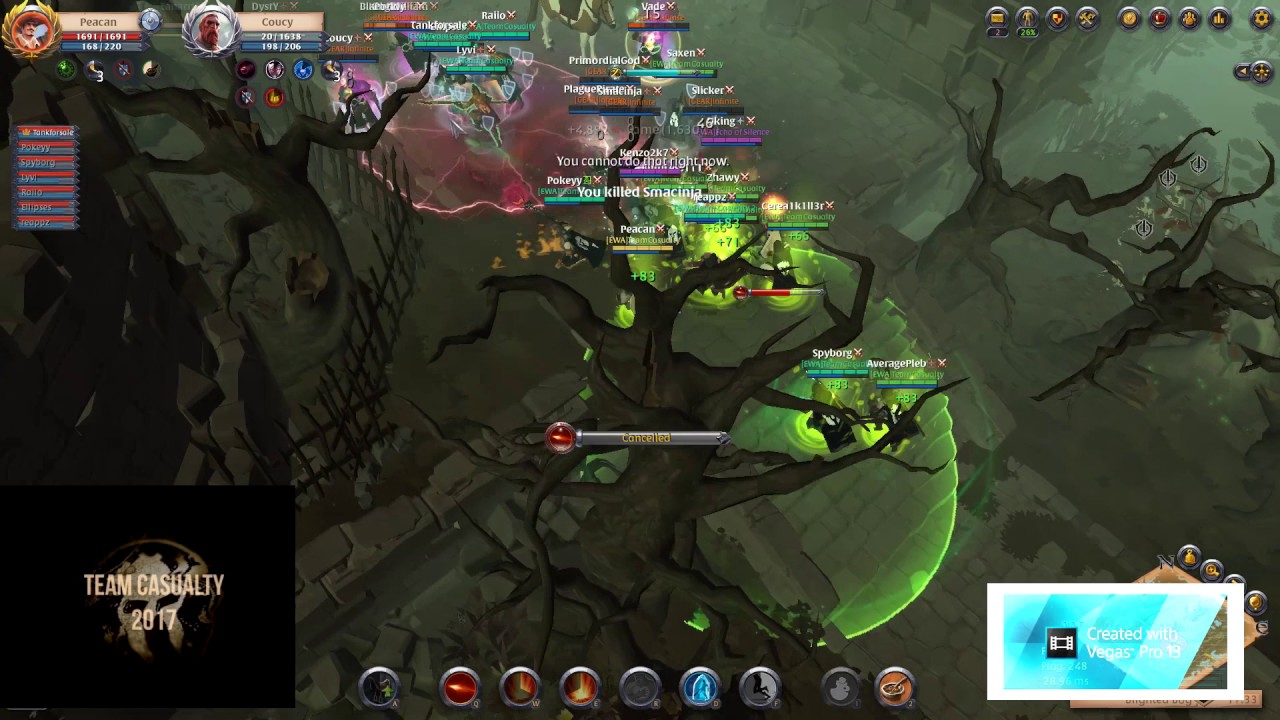 Team Casualty Blighted Bog Brutality