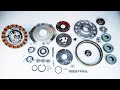 Ремонт мотор колеса электровелосипеда \ repair bafang motor diy Restoration & Modification
