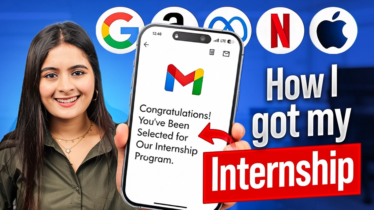 From No Experience to High-Paying Internship | Full Guide 2026 - YouTube