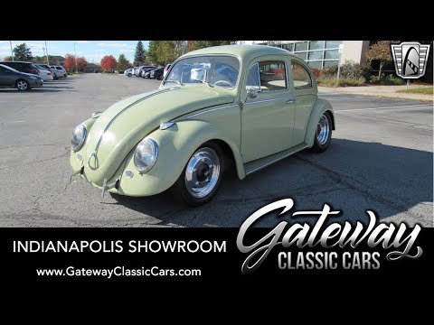 1963 Volkswagen Beetle at Gateway Classic Cars in Indianapolis #1710