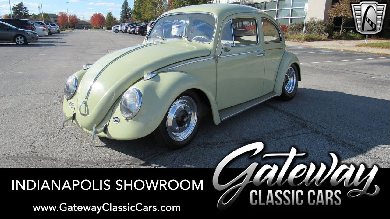 1963 Volkswagen Beetle at Gateway Classic Cars in Indianapolis #1710 ...