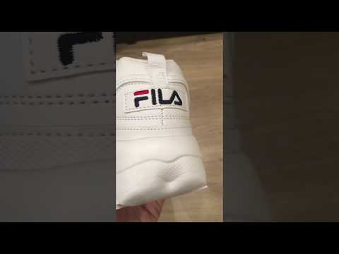 Fila Disruptor 2 | Как отличить оригинал от подделки (Fake)