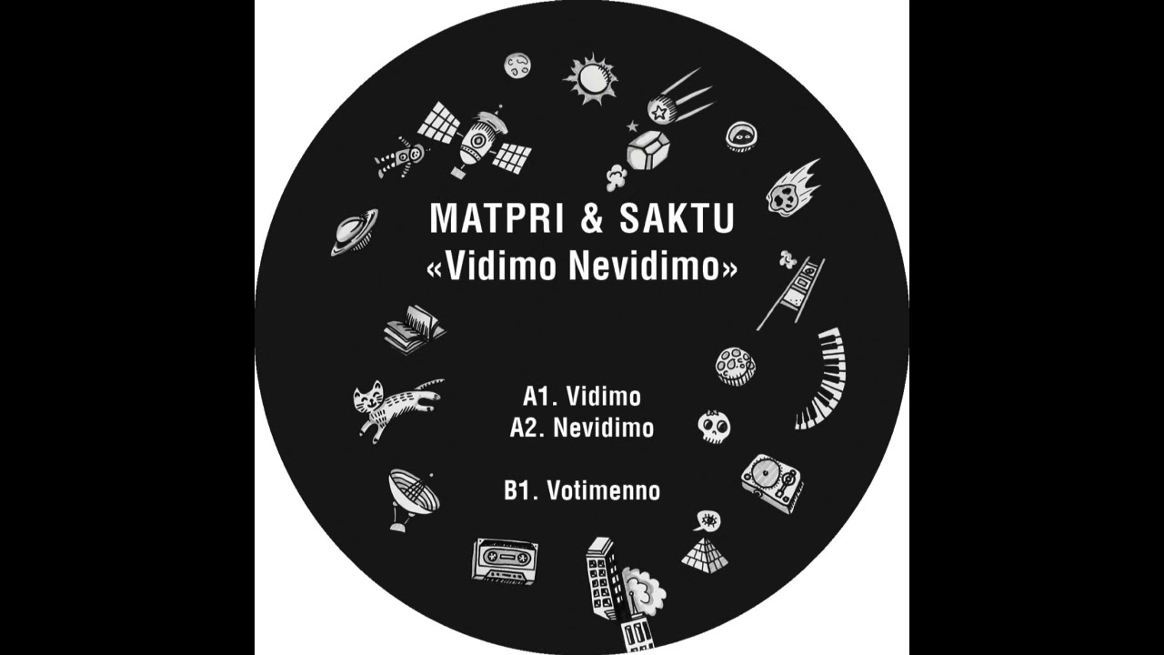 Matpri & Saktu - Nevidimo [SAKTU004]
