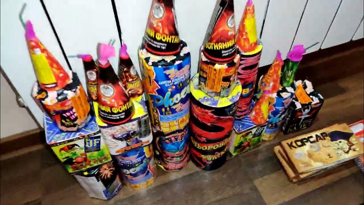🔥МОИ ПЕТАРДЫ НА НОВЫЙ ГОД 2023 💣1000кг ПЕТАРД🧨Большие 40 ящиков BOMB🔴 ...