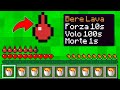 MINECRAFT MA DEVI BERE LAVA per FINIRE il GIOCO!