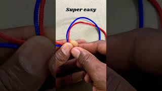 Famous Double sliding knot bracelet #diy #diymacrametutorial #bracelet #macrametutorial #knot #macrame Wealth