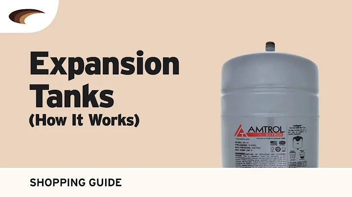 Expansion Tanks (How It Works)