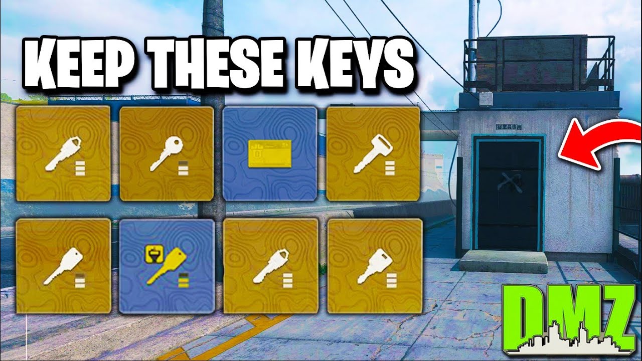 Every key