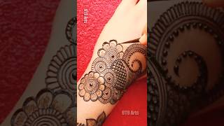 Teej & Rakhi Special Mehndi Design henna handmehndi mehandi viral shorts mehndi mehndidesigns