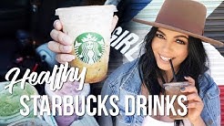 HEALTHY STARBUCKS DRINKS : LOW CALORIE, LOW CARB, SUGAR FREE, KETO DIET DRINKS | SCCASTANEDA