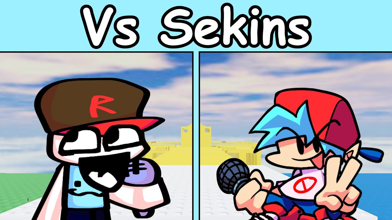 Vs Sekins - FNF vs sekins!!1!!!! oneshot mod