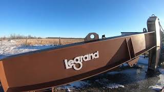 LeGrand 228 Pump Jack - Disassembled